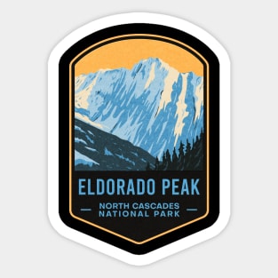 Eldorado Peak North Cascades National Park Sticker